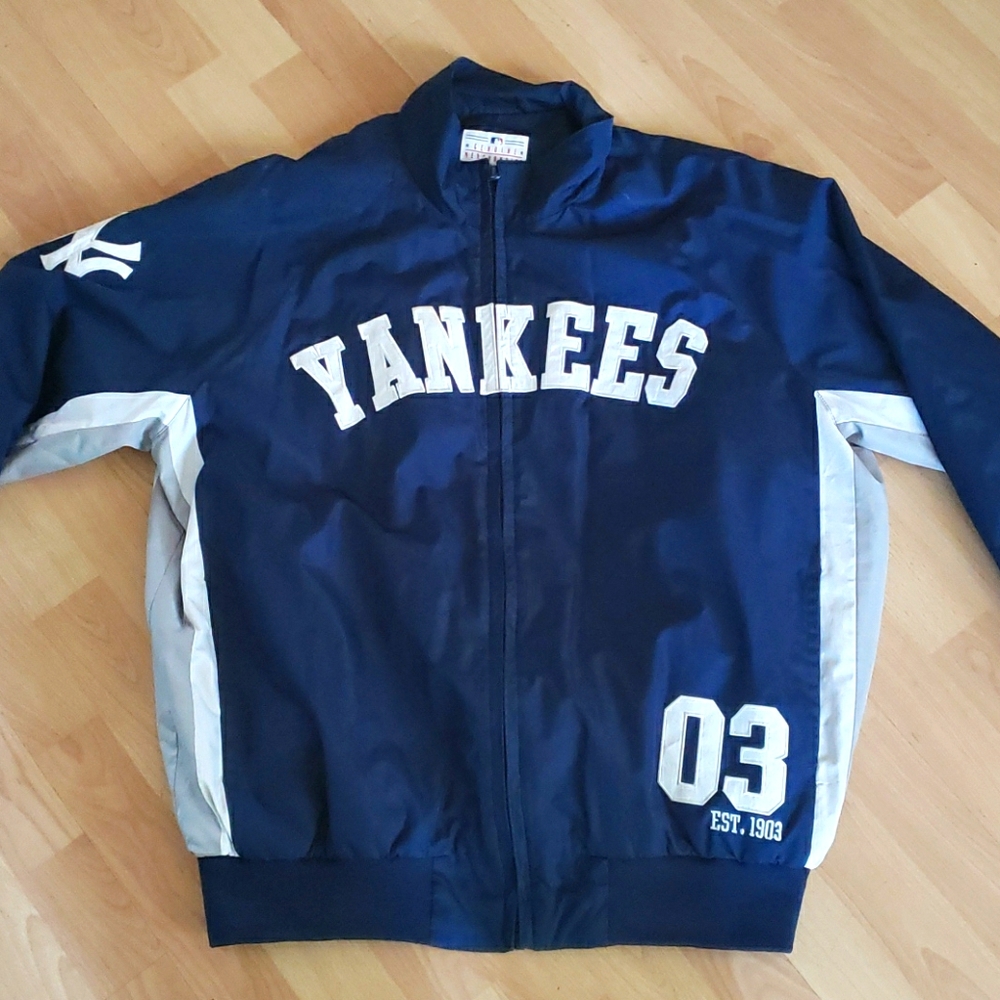 Yankees Windbreaker